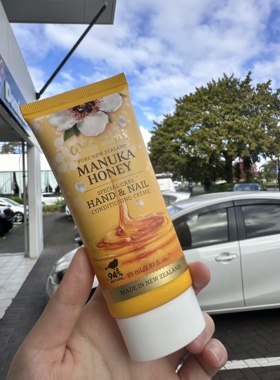 新西兰原装进口帕氏Parrs麦卢卡蜂蜜护手护甲霜85ml