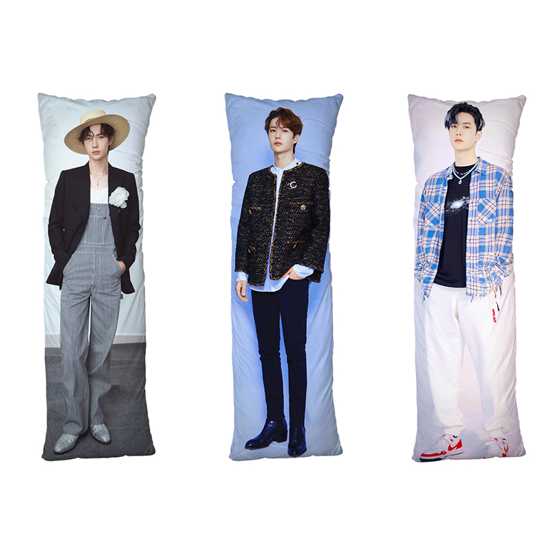 UNIQ王一博人形等身抱枕头男友睡觉玩偶公仔礼物古装周边照片定制 - 图3