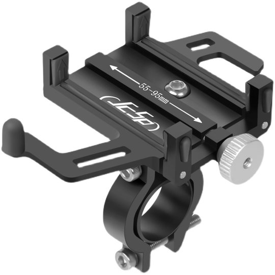 铝合金手机架山地车自行车摩托车电动车防震固定导航支架CNC支架