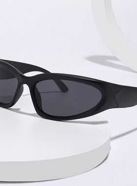 千禧未来科技感朋克欧美墨镜