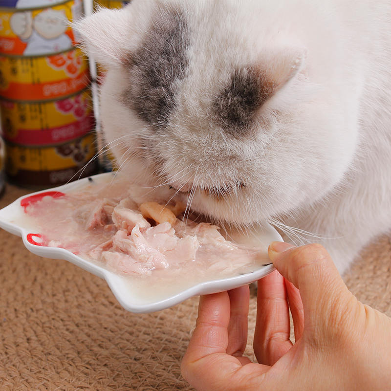 日本地狱厨房噜噜罐营养增肥成幼猫主食罐头猫咪咕噜酱零食猫湿粮-图2