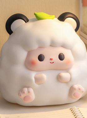 十二生肖小羊存钱罐六一儿童礼物