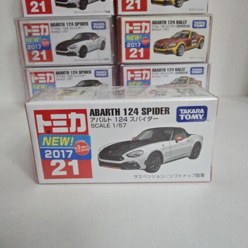 多美卡21号阿巴斯tomica 21 Abarth 124 spider - 图3