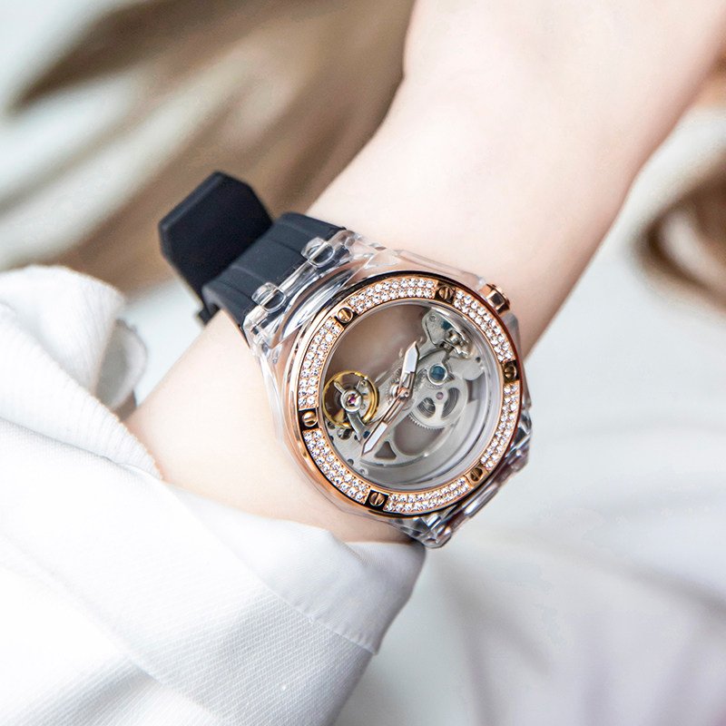 davena蒂玮娜女士名牌十大机械表 davena童凯国产腕表