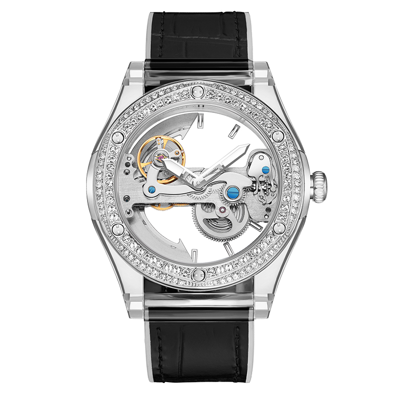 davena蒂玮娜女士轻奢小众机械表 davena童凯国产腕表