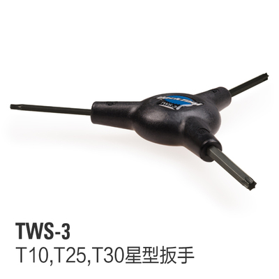 PARKTOOL三头Y型内六角扳手AWS-1 3 7 8 15 50套筒三向星型TWS-3-图0