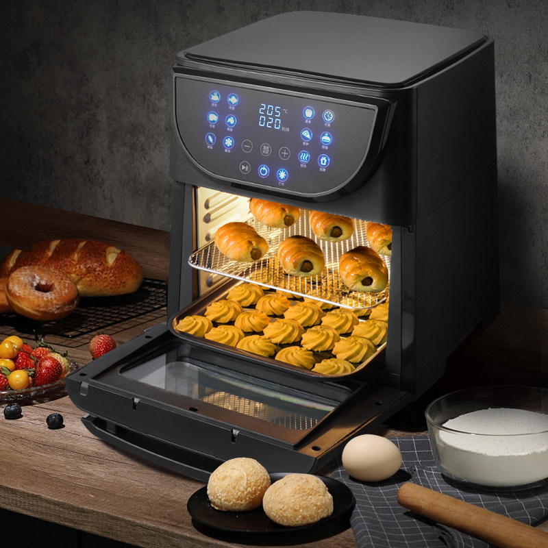 德国tenfly家用小型2022空气炸锅 tenfly电烤箱