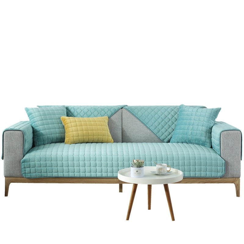 清仓特价冬季加厚沙发垫冬天毛绒防滑全包套保暖罩简约坐垫子盖巾,淘宝优惠券,粉丝福利购,淘宝优惠卷