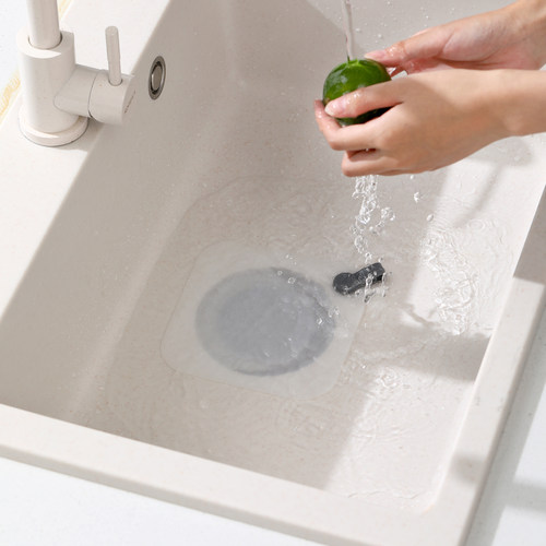 地漏防臭器硅胶垫厕所反味除臭密封盖堵口卫生间下水道防返臭神器 - 图1