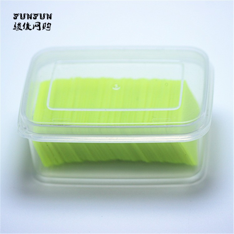 Morning inspection card insertion 50 pieces plastic sheets Morning inspection card Morning inspection tablet Kindergarten morning inspection bag attendance red yellow green