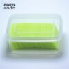 Morning inspection card insertion 50 pieces plastic sheets Morning inspection card Morning inspection tablet Kindergarten morning inspection bag attendance red yellow green