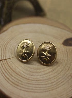 新品金属标志扣 少先队员制服钮扣西服外套衬衫短袖纽扣 扣子包邮