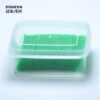 Morning inspection card insertion 50 pieces plastic sheets Morning inspection card Morning inspection tablet Kindergarten morning inspection bag attendance red yellow green
