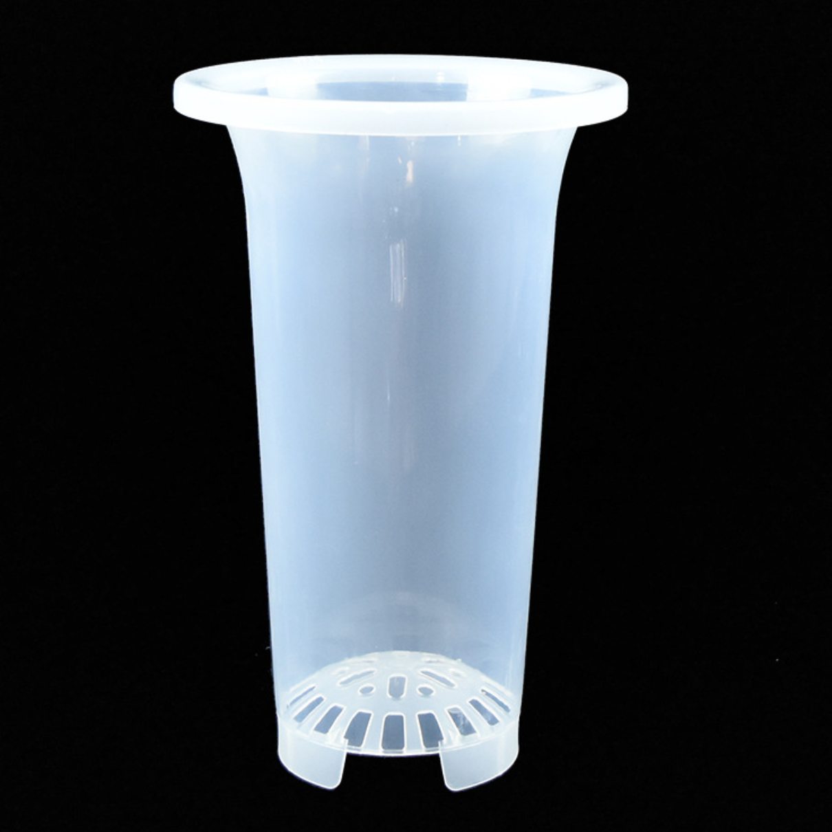 侬花村透明兰花盆塑料兰花花盆加厚简约大号兰花专用盆加高兰草盆,淘宝优惠券,粉丝福利购,淘宝优惠卷