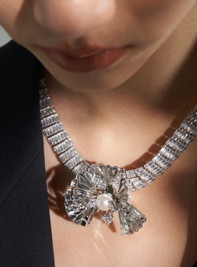 美颂之光chocker蝴蝶兰原创设计