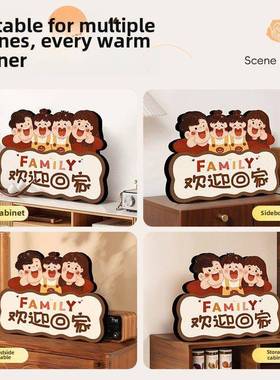 采购产品欢迎家居装饰品，新LTJ的家庭，围可爱的氛厅餐具柜，入