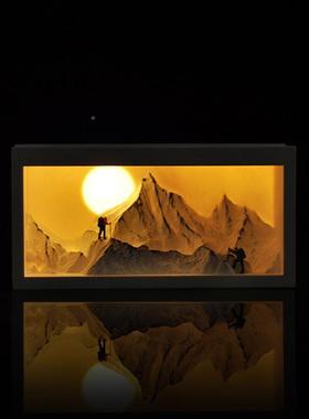 日照金无线线充电rzjs1香薰氛围小灯蓝礼牙音箱乔迁夜送女山生老