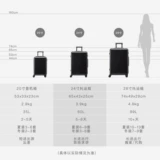 Чемодан, универсальная сумка, 20 дюймов