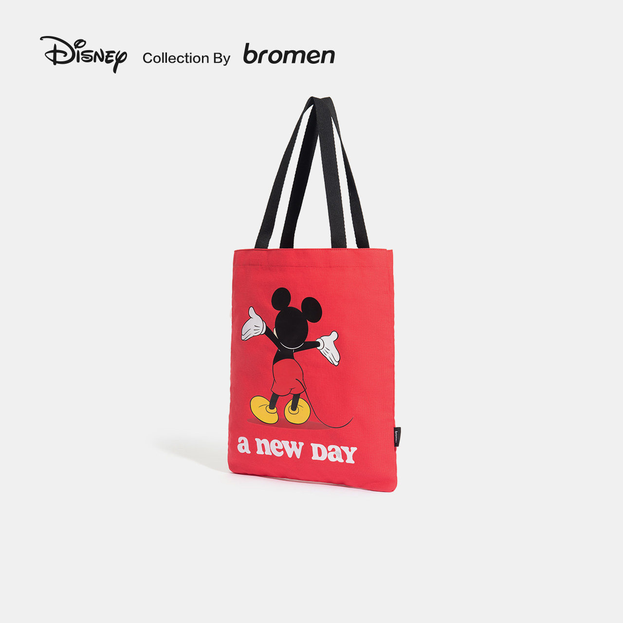 不莱玫迪士尼帆布包大容量图单肩包 不莱玫女士包袋