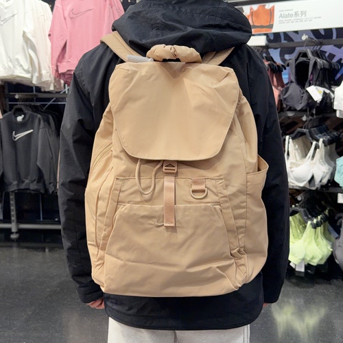 耐克 Nike ONE休闲运动旅游行李包电脑包双肩背包学生书包HV1194 - 图1