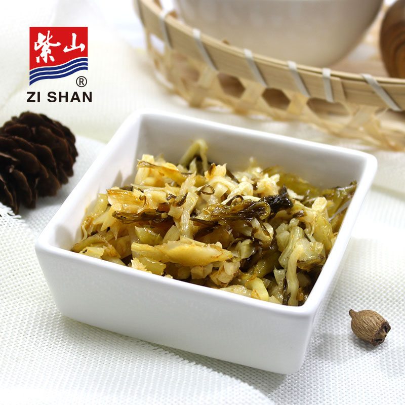 紫山梅菜笋丝80克早餐配菜开胃下饭菜小菜福建即食品开胃榨菜咸菜,淘宝优惠券,粉丝福利购,淘宝优惠卷