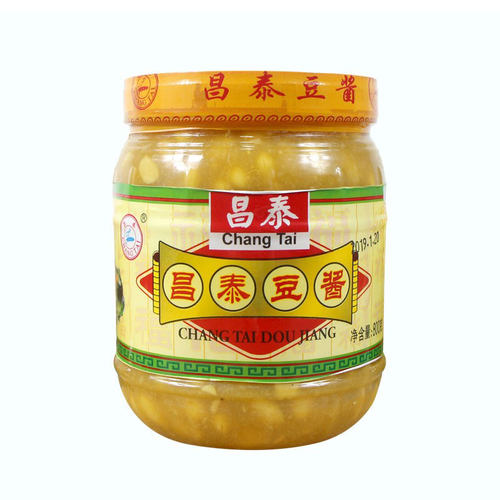 包邮 潮汕特产昌泰豆酱豆瓣酱800gX2瓶 配粥下饭炒菜蒸鱼海鲜蘸酱 - 图3