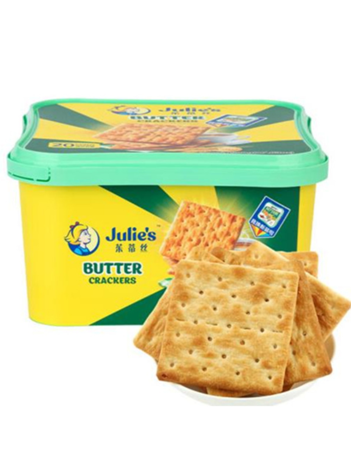 马来西亚julie‘s茱蒂丝花生酱夹心乳酪三明治奶油苏打饼干礼盒 - 图2