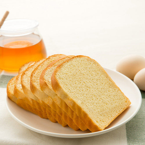 嘉顿生命面包方包蜜糖鸡蛋新鲜面包早餐食品即食营养450g/袋 - 图1