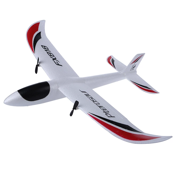 Glider with fixed wing, toy, shatterproof airliner, airplane for beginners, remote control