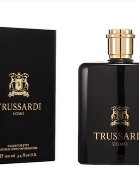 Trussardi 杜鲁萨迪楚萨迪绯红风华男女士雅致玫瑰淡香水小样正装