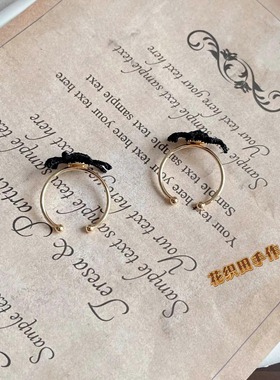 可调节手工蜘蛛开口食指原创设计