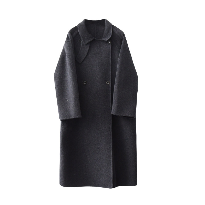 JIUJIU法式复古包包款100%绵羊毛大衣女冬季新款气质收腰毛呢外套,淘宝优惠券,粉丝福利购,淘宝优惠卷