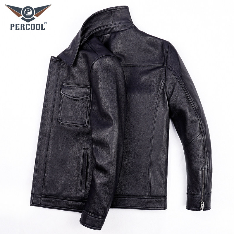 2025新款真皮皮衣男休闲翻领头层纯牛皮夹克秋冬短款农场主皮外套,淘宝优惠券,粉丝福利购,淘宝优惠卷