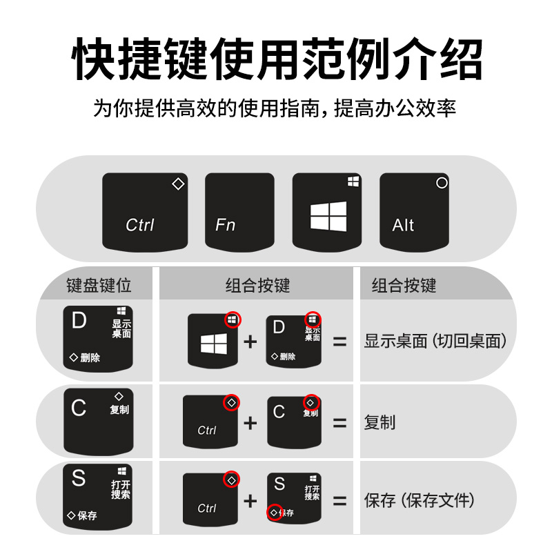 适用于2024款华为Matebook13/14s键盘膜D笔记本x pro荣耀magicbookv14全覆盖快捷键16pro电脑保护膜D14防尘罩 - 图1