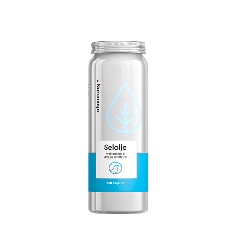 挪威进口Noromega海豹油120粒selolje铝罐中老年心血管鱼油软胶囊,淘宝优惠券,粉丝福利购,淘宝优惠卷