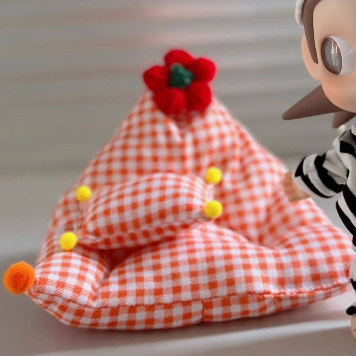 zsiga嘎子姐懒人沙发抱枕套装1/8可动人偶娃衣服潮玩娃娃配件摆设,淘宝优惠券,粉丝福利购,淘宝优惠卷