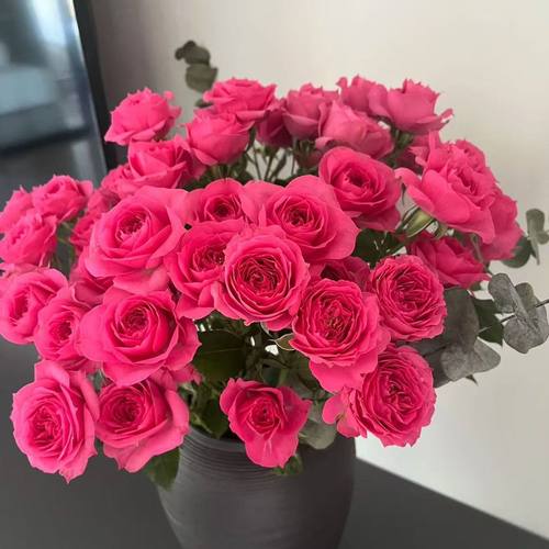 爱丽丝比多头泡泡玫瑰花云南昆明基地鲜花速递同城百合花束情人节 - 图3