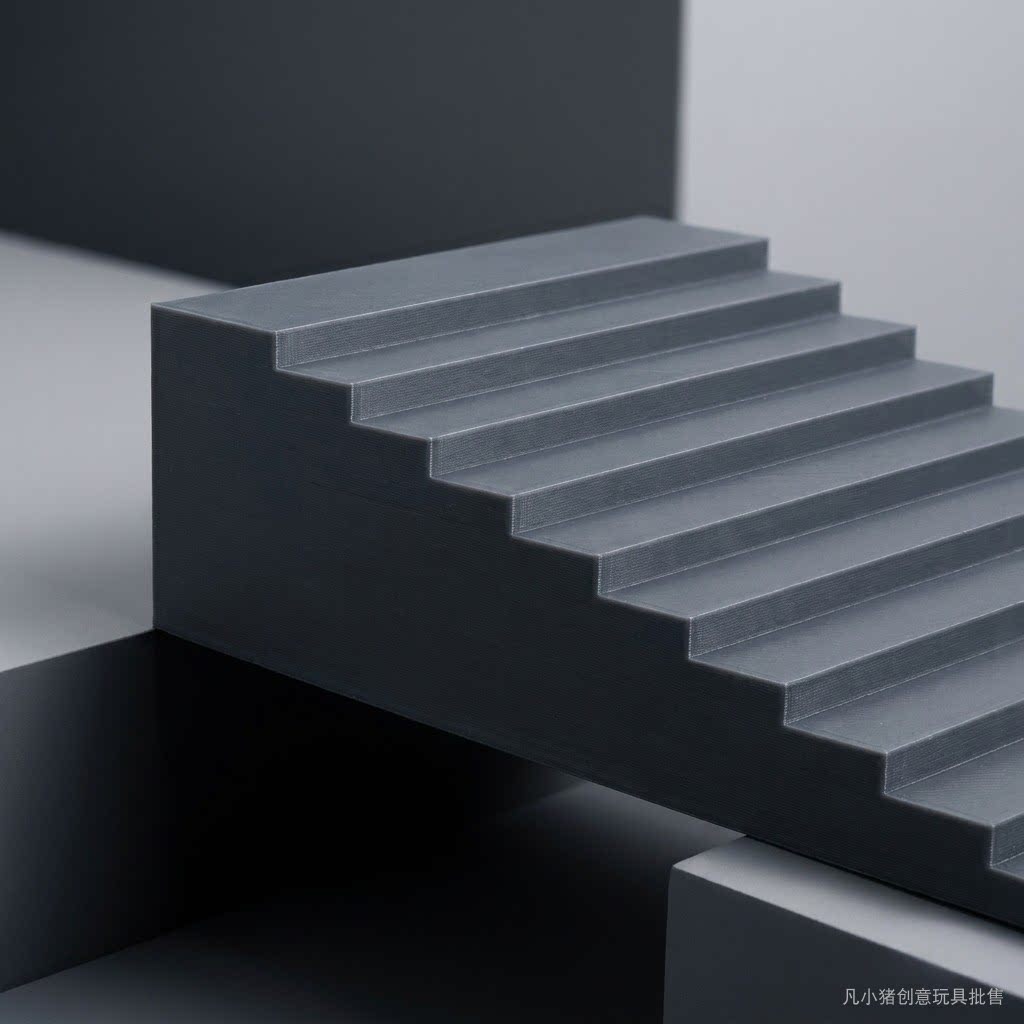 3D printed bicycle stair model bracket ornaments