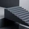 3D printed bicycle stair model bracket ornaments