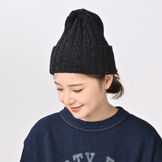 日系25秋冬新品Ctrl C 45r吉它字母印花靛蓝毛圈长裙连衣裙女