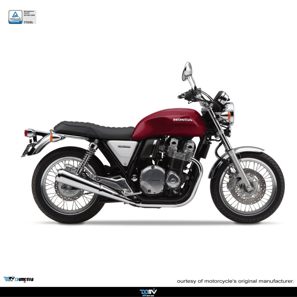 DIMOTIV适用HONDA本田 CB1100EX CB1100RS排气管防倒防摔球 DMV-图2