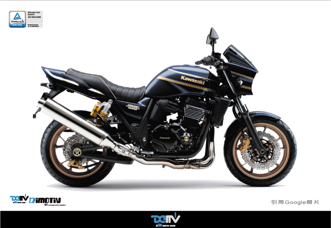 DIMOTIV KAWASAKI 川崎 ZRX1200 RPM钛尺阻尼器防甩头扭力杆 DMV - 图2