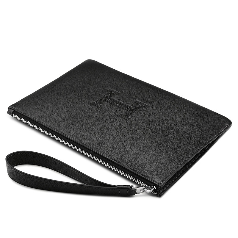 bily lv大容量头层牛皮手抓包男男包 百领男士包袋