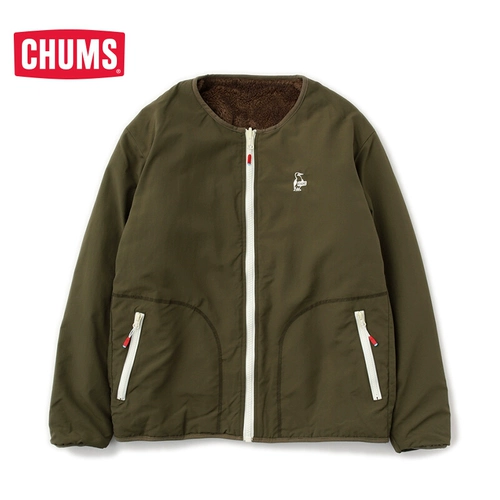 Чумс/Qiaqiang Bird's японская тенденция на открытом воздухе 21 осень и зимние новые мужские пальто теплые мягкие раковины CH04-1287