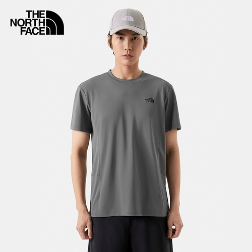 Быстросохнущая летняя дорожная спортивная дышащая футболка, короткий рукав