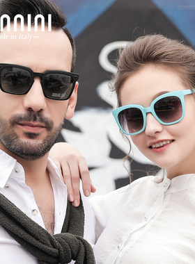 进口糖果色太阳镜潮流时尚大框