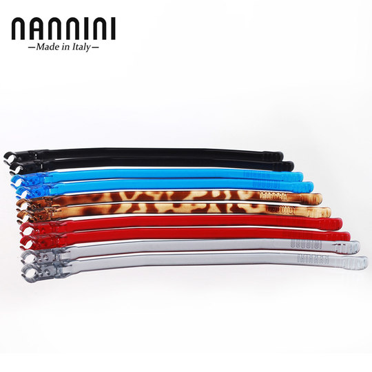 纳尼尼透明灰红蓝黑豹纹琥珀十二色CP1 CP2系列可更换TR90镜腿