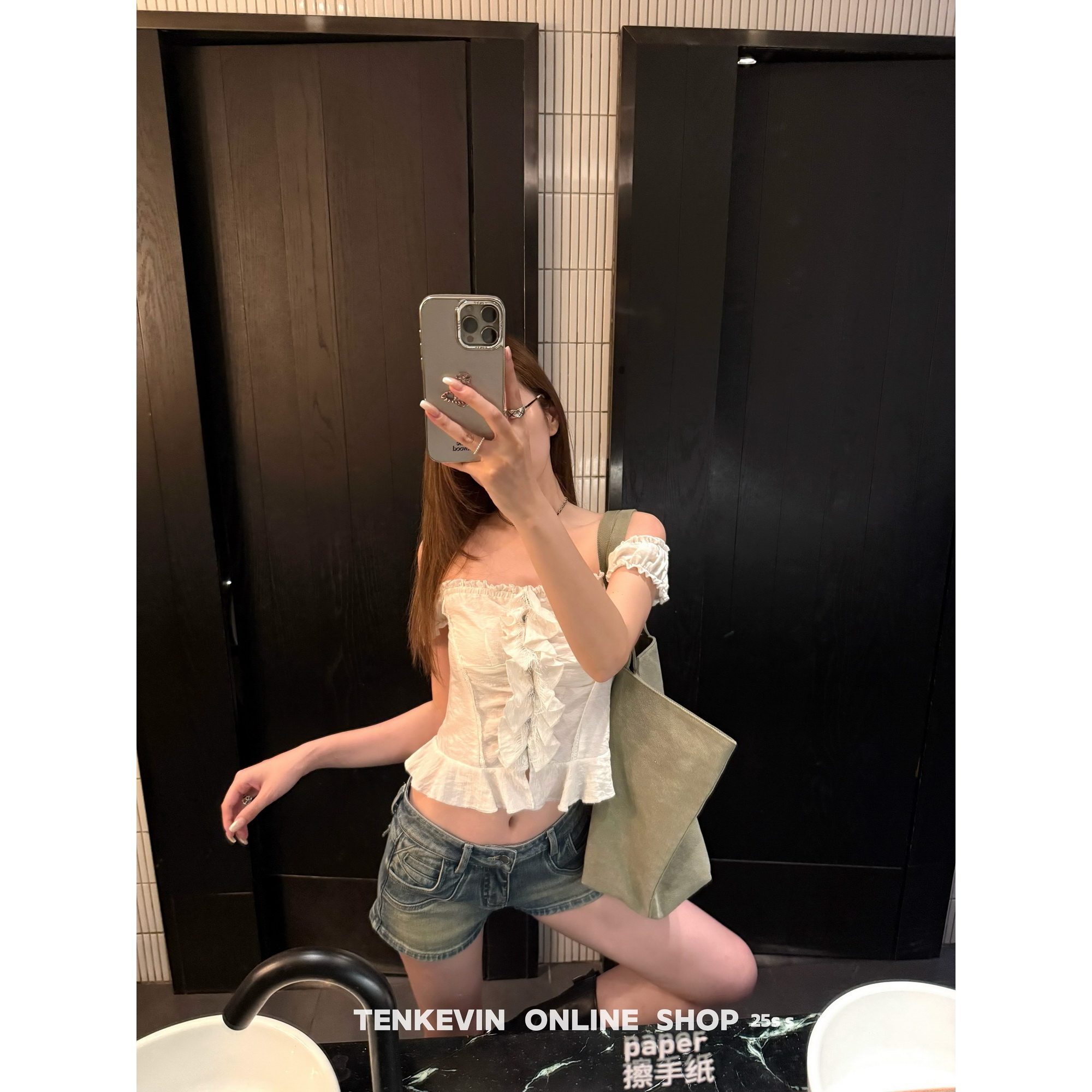 十一石 搭配王!复古做旧辣妹低腰牛仔短裤女小个子弹力紧身热裤ll,淘宝优惠券,粉丝福利购,淘宝优惠卷