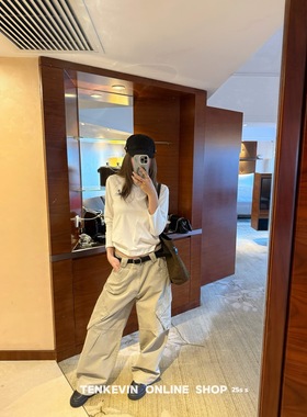 自留！高级感绒皮面真皮腰带