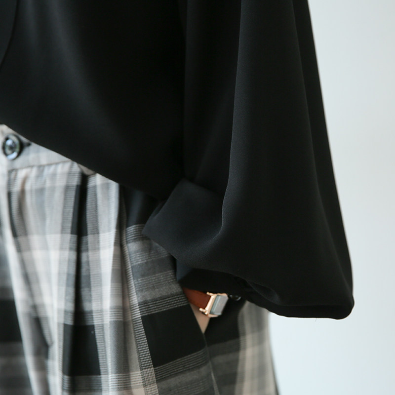 suin2022春夏新款宽松休闲慵懒衬衫 suin衬衫